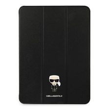 Karl Lagerfeld Saffiano Ikonic Karl Tok Ipad 11 Pro 2021 Fekete-Hoz tablet tok