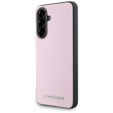  Karl Lagerfeld Saffiano Metal Logo Samsung Galaxy A56 kemény hátlap tok, rózsaszín tok és táska