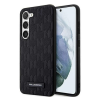 Karl Lagerfeld Saffiano Mono Samsung Galaxy S23 szilikon tok, fekete
