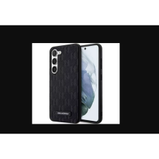 Karl Lagerfeld Samsung Galaxy S23 Hátlapvédő Tok - Fekete (KLHCS23SSAKLHPK) tok és táska