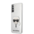 Karl Lagerfeld Samsung S21 Plus KARL LAGERFELD KLHCS21MKTR TPU Hátlap - Átlátszó