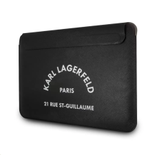 Karl Lagerfeld táska Macbook Air / Pro 13" fekete (KLCS133RSGSFBK) (123994) - Notebook Táska számítógéptáska