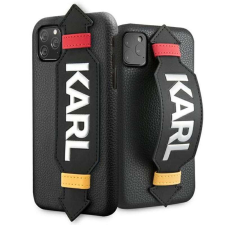 Karl Lagerfeld telefontok Strap - telefontok iPhone 11 Pro fekete tok és táska