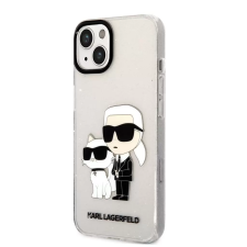 Karl Lagerfeld tok átlátszó (KLHCP13MHNKCTGT) Iphone 13 készülékhez (127403) - Telefontok tok és táska