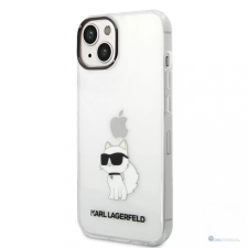 Karl Lagerfeld tok átlátszó (KLHCP14MHNCHTCT) Iphone 14 Plus készülékhez tok és táska