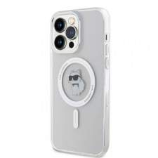Karl Lagerfeld tok átlátszó KLHMP15XHFCCNOT Apple Iphone 15 Pro Max készülékhez tok és táska
