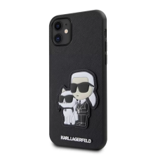 Karl Lagerfeld tok fekete KLHCN61SANKCPK Apple Iphone 11 készülékhez (128358) tok és táska