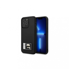 Karl Lagerfeld tok fekete KLHCP13L3DKPK Apple iPhone 13 Pro készülékhez tok és táska