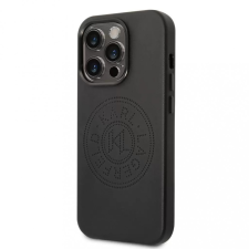 Karl Lagerfeld tok fekete (KLHCP14LFWHK) Apple iPhone 14 Pro készülékhez tok és táska