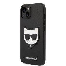 Karl Lagerfeld tok fekete (KLHCP14MSAPCHK) Apple iPhone 14 Plus készülékhez (126706) tok és táska