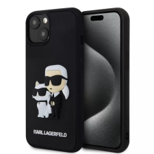Karl Lagerfeld tok fekete KLHCP14S3DRKCNK Apple Iphone 14 készülékhez tok és táska