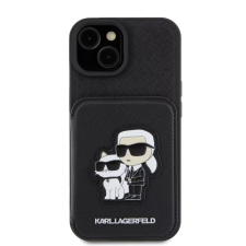 Karl Lagerfeld tok fekete KLHCP15SSAKCSCK Apple Iphone 15 készülékhez (129160) tok és táska
