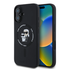 Karl Lagerfeld tok fekete KLHMP16SSCMKCRHK Apple Iphone 16 készülékhez (130436) tok és táska