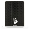Karl Lagerfeld Tok iPad Pro 11 (2024) készülékhez – Karl Lagerfeld Saffiano mágneses Karl &amp; Choupette (KLFC11PM24SAKCK) – fekete