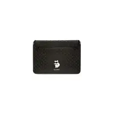 Karl Lagerfeld tok KLCS14SAKHPCK 14" fekete Saffiano Monogram Choupette tok és táska