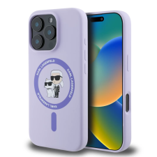 Karl Lagerfeld tok lila KLHMP16XSCMKCRHU Apple Iphone 16 Pro Max készülékhez (130441) tok és táska