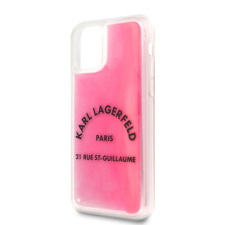 Karl Lagerfeld tok Pink (KLHCN61GLTRSL) Apple Iphone 11 készülékhez tok és táska