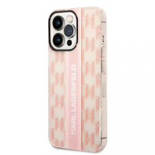 Karl Lagerfeld tok pink (KLHCP14LHKLSPCP) Apple iPhone 14 Pro készülékhez tok és táska