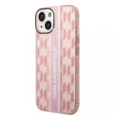 Karl Lagerfeld tok pink KLHCP14MHKLSPCP Apple iPhone 14 Plus készülékhez tok és táska
