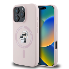Karl Lagerfeld tok pink KLHMP16LSCMKCRHP Apple Iphone 16 Pro készülékhez (130442) tok és táska