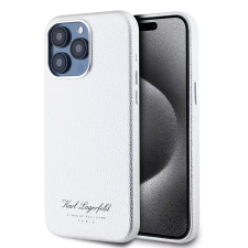 Karl Lagerfeld tok szürke KLHCP15XPGWCMKHG Apple Iphone 15 Pro Max készülékhez tok és táska