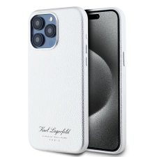 Karl Lagerfeld tok szürke KLHCP15XPGWCMKHG Apple Iphone 15 Pro Max készülékhez (130269) tok és táska