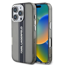 Karl Lagerfeld tok szürke KLHCP16LHCFCPSCK Apple iPhone 16 Pro készülékhez tok és táska