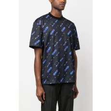 Karl Lagerfeld Tricou barbati Karl Lagerfeld 230m1713q12 S INTL Multicolor