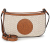 Karl Lagerfeld Válltáskák K/CIRCLE SADDLE CB RAFFIA MESH Bézs Egy méret