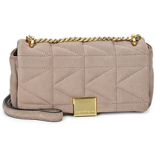 Karl Lagerfeld Válltáskák K/KUILT SP SM CROSSBODY NUBUCK Bézs Egy méret kézitáska és bőrönd