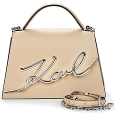 Karl Lagerfeld Válltáskák K/SIGNATURE 2.0 MD CROSSBODY Bézs Egy méret