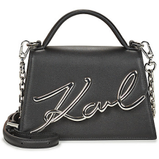 Karl Lagerfeld Válltáskák K/SIGNATURE 2.0 SM CROSSBODY Fekete Egy méret kézitáska és bőrönd