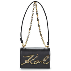 Karl Lagerfeld Válltáskák K/SIGNATURE SM SHOULDERBAG Fekete Egy méret