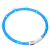 Karlie LED világító nyakörv 20-75 cm kerülettel, kék