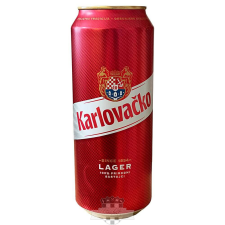  Karlovacko világos sör 0,5l DOB /24/ sör