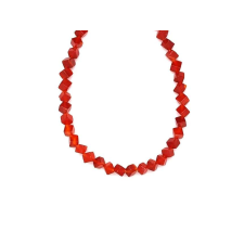  Karneol kocka 4,5mm nyaklánc