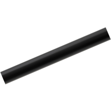 Karnis cső 16 mm Ø, fekete (240 cm) karnis, függönyrúd