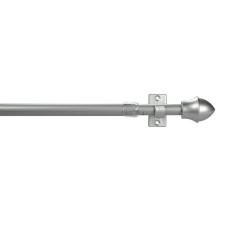  Karnis kávéházi 125-225 cm króm karnis, függönyrúd