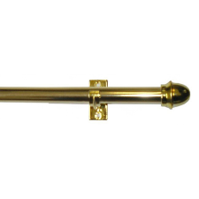 Karnis kávéházi 75-135 cm rezezett karnis, függönyrúd