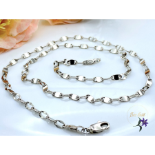  Karol white antiallergén nyaklánc rodium nyaklánc