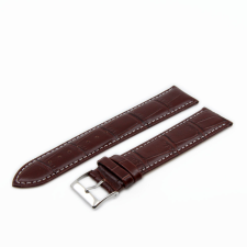  Karóra szíj,  barna 100+140/24 mm XXL óraszíj
