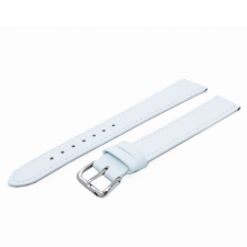 Karóra szíj,  fehér ezüst, 100+140/18 mm XXL óraszíj