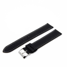 Karóra szíj,  fekete 100+140/22 mm XXL óraszíj