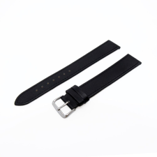  Karóra szíj,  fekete ezüst színű, 100+140/20 mm XXL óraszíj