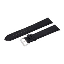  Karóra szíj, fekete színű, 85+125 mm / 22 mm XL óraszíj
