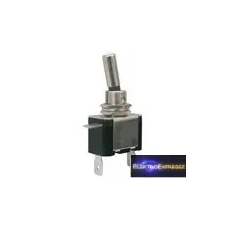  Karos kapcsoló 2pol./2pin ON-OFF 12VDC/25A (fehér leddel) villanyszerelés