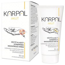 Karpal Akut kéztő alagút szindróma masszírozó krém 50 ml masszázskrémek, masszázsolajok