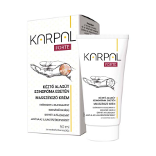 Karpal Forte masszírozó krém 50ml masszázskrémek, masszázsolajok