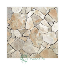  Karpat Brown Külső / belső járólap, matt, kőutánzat, 45 x 45 cm járólap