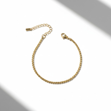 KÁRPÁTHY ékszer Vienna aranyozott karkötő karkötő